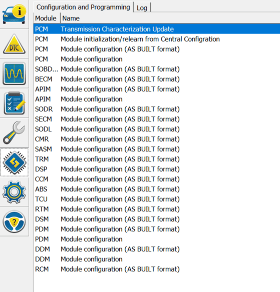 Ford F-150 Lightning 2021+ F-150 FORScan List / Database / Spreadsheet ? 1643206863277