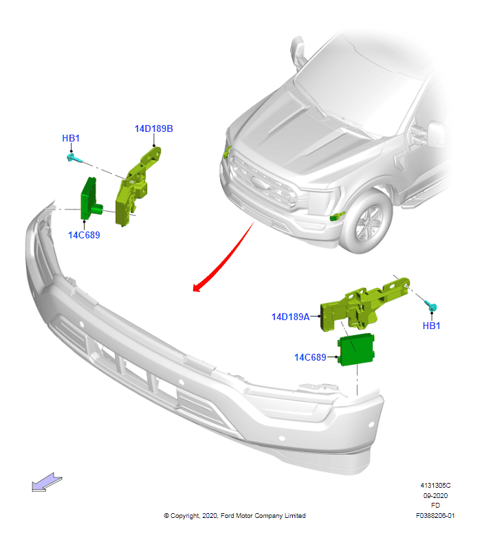 Ford F-150 Lightning Adding Co-Pilot Assist 2.0 with Forscan? 1644721744594