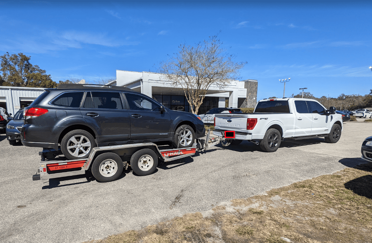 Ford F-150 Lightning Biggest Wheels & Tires Possible on Stock 2021 F150 (Without Level) 1644880435556