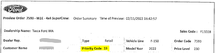 Ford F-150 Lightning Confirmed Lightning "Scheduled for Production" dates? 1645472220375