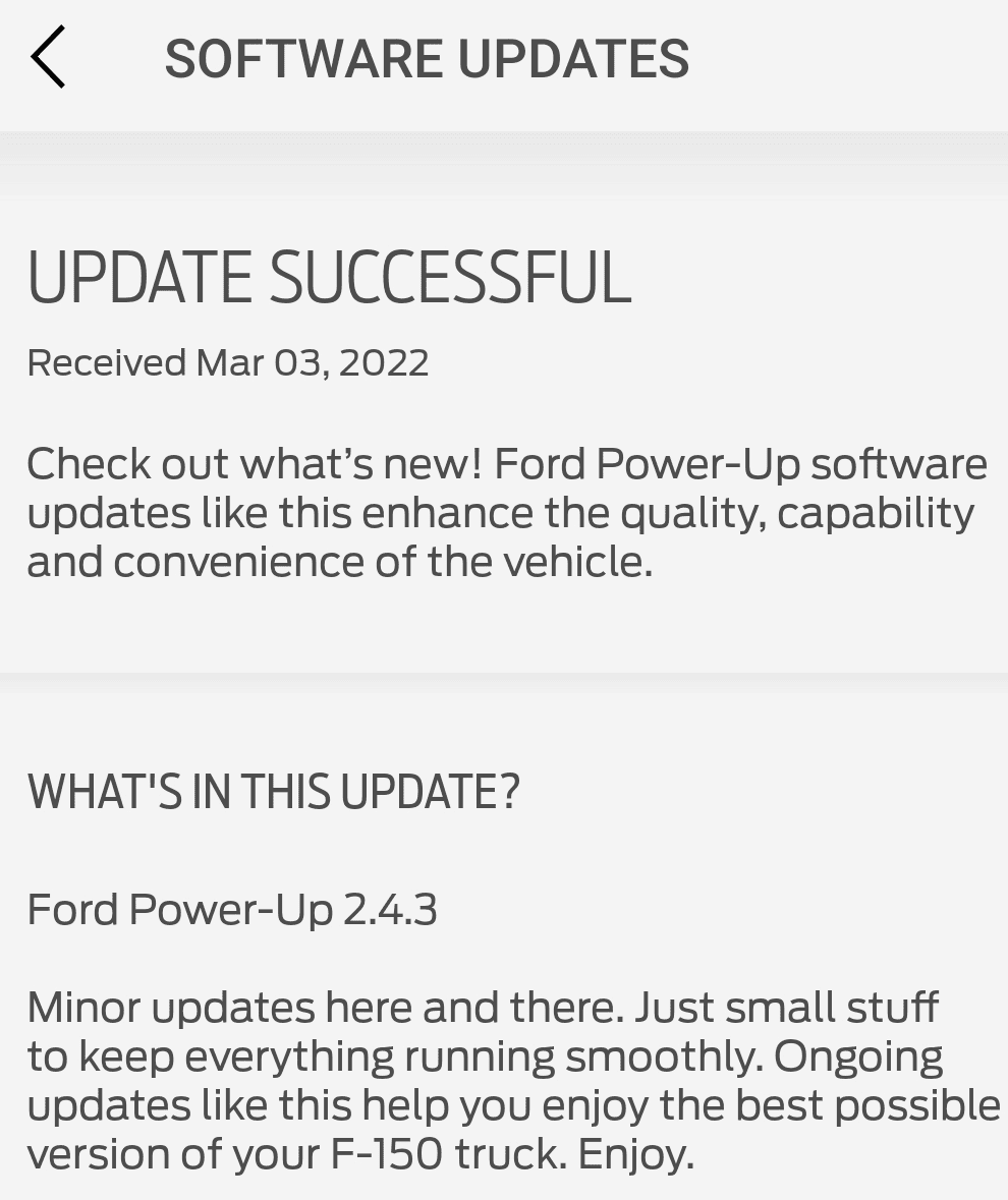 Ford F-150 Lightning Final Steps to Bluecruise email 1646335849609