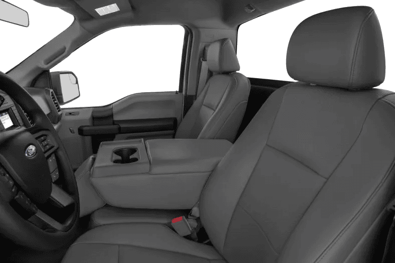 Ford F-150 Lightning Has anyone converted their fold down armrest (40/20/40 front seats) to a flip-up storage bin? 1646629239158