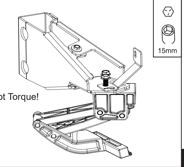 Ford F-150 Lightning AMP Research BedStep Installation 1647441011276