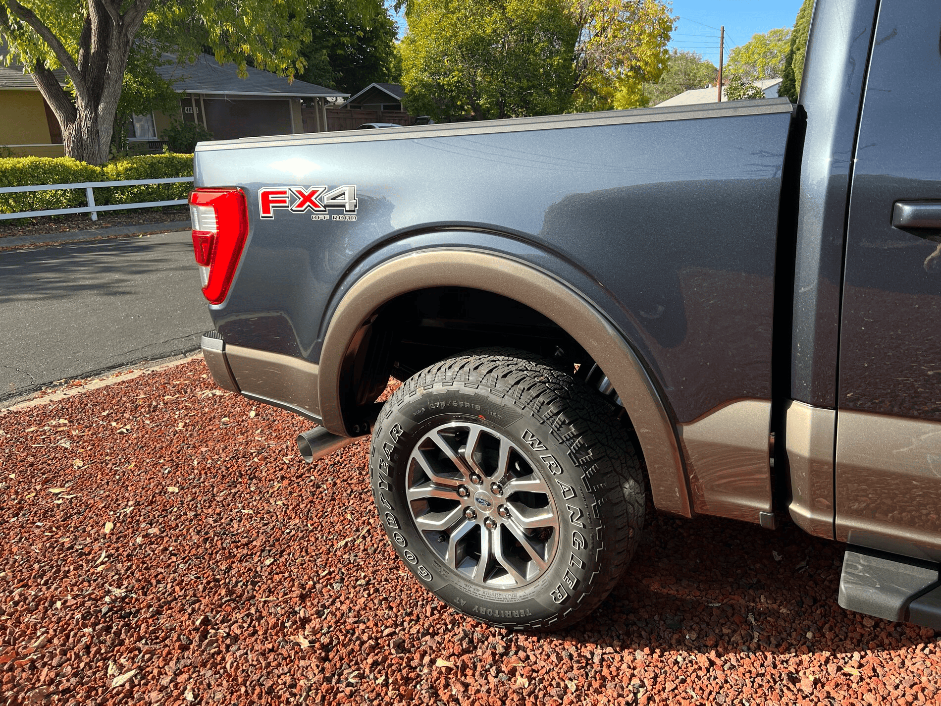 Ford F-150 Lightning Bushwacker Fender Flares? 1647878987110