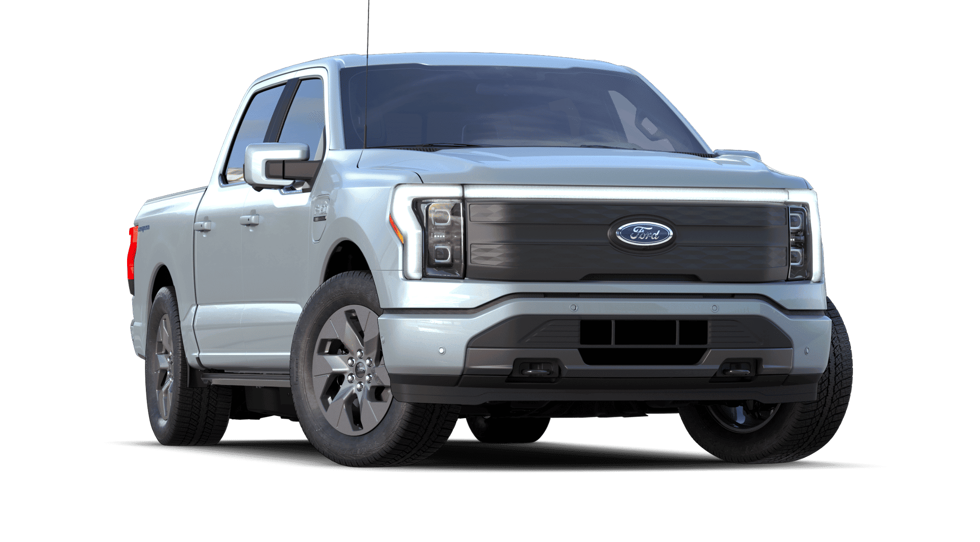 Ford F-150 Lightning Lariat Power Running Boards 1648166744990