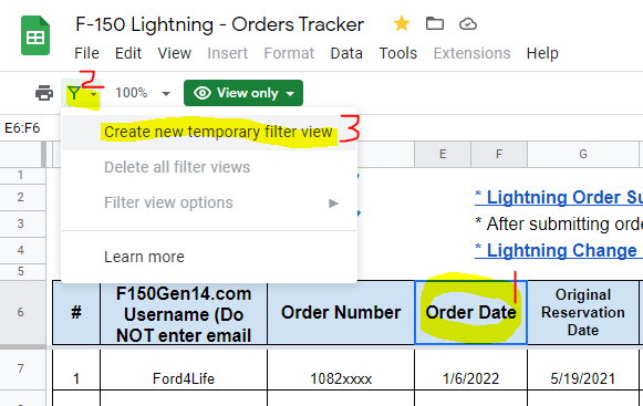 Ford F-150 Lightning Confirmed Lightning "Scheduled for Production" dates? 1648606429448