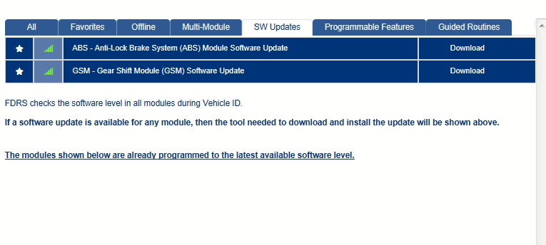 Ford F-150 Lightning ECU module programming guide using FDRS 1649774940422