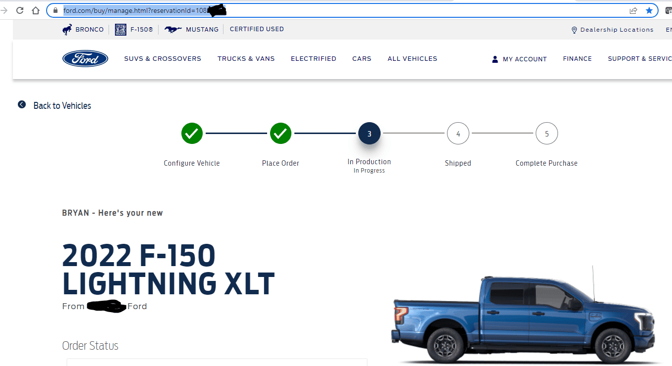 Ford F-150 Lightning Lightning Production Tracking: Checking When Your Modules Activate / Populate "Pop" 1650559935226