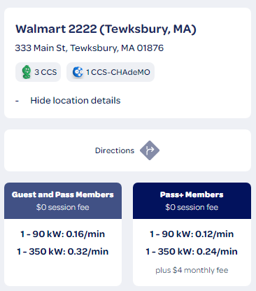 Ford F-150 Lightning How much is "Complimentary 250 kWh of DC fast charging at Electrify America stations" ? 1650857463550