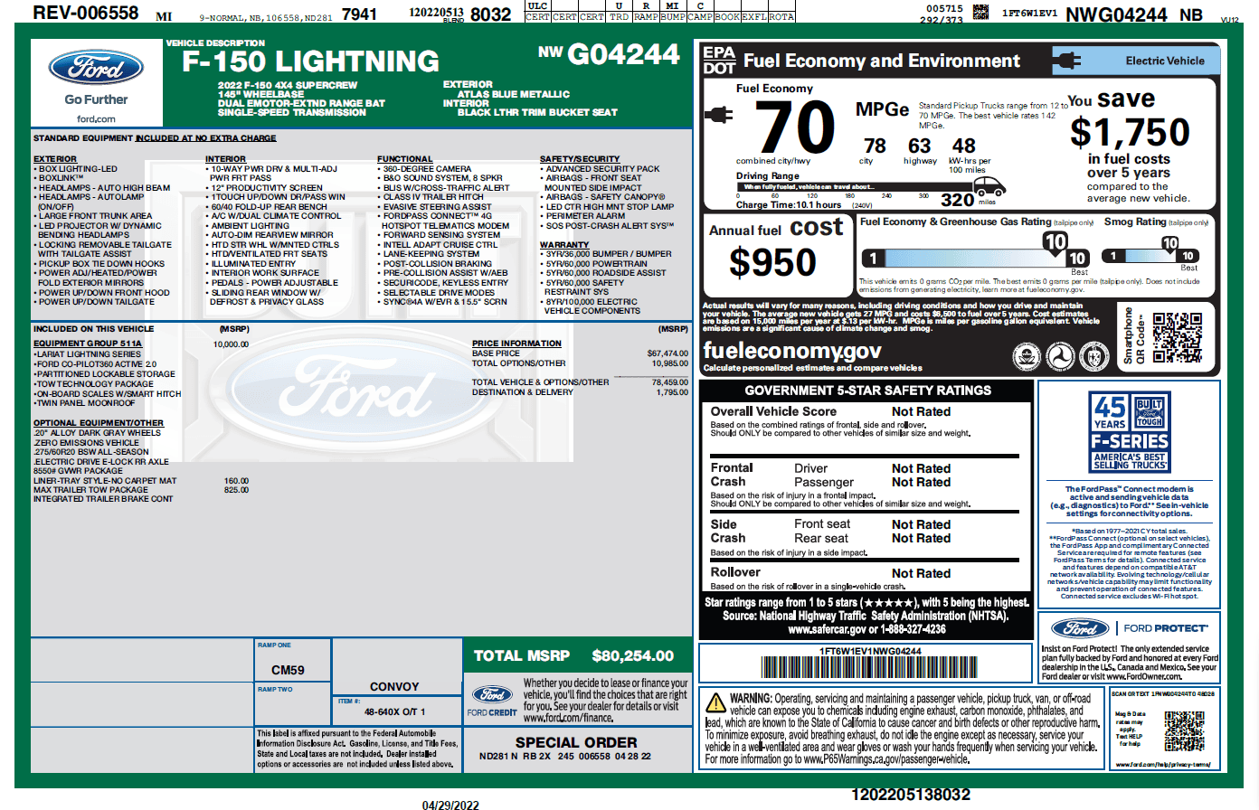 Ford F-150 Lightning ✅ 5/9 Lightning Build Week Group 1651234256560