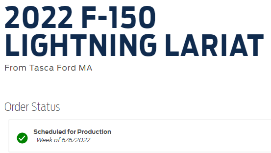 Ford F-150 Lightning ✅ 6/6 Lightning Build Week Group 1653521240051