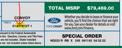 Ford F-150 Lightning Ordertrack.app -- Order Tracking Tool (I created) 1653949795279