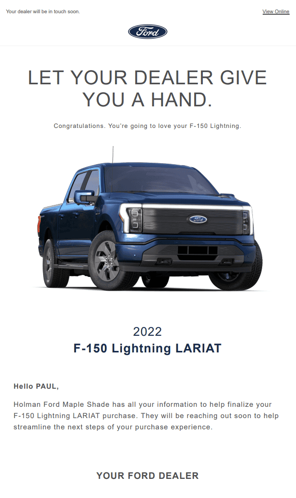 Ford F-150 Lightning ✅ 4/18 Lightning Build Week Group 1654108857035