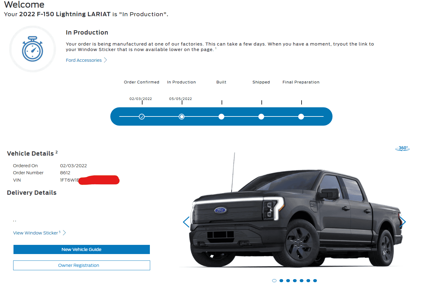 Ford F-150 Lightning ✅ 4/25 Lightning Build Week Group 1654345427857