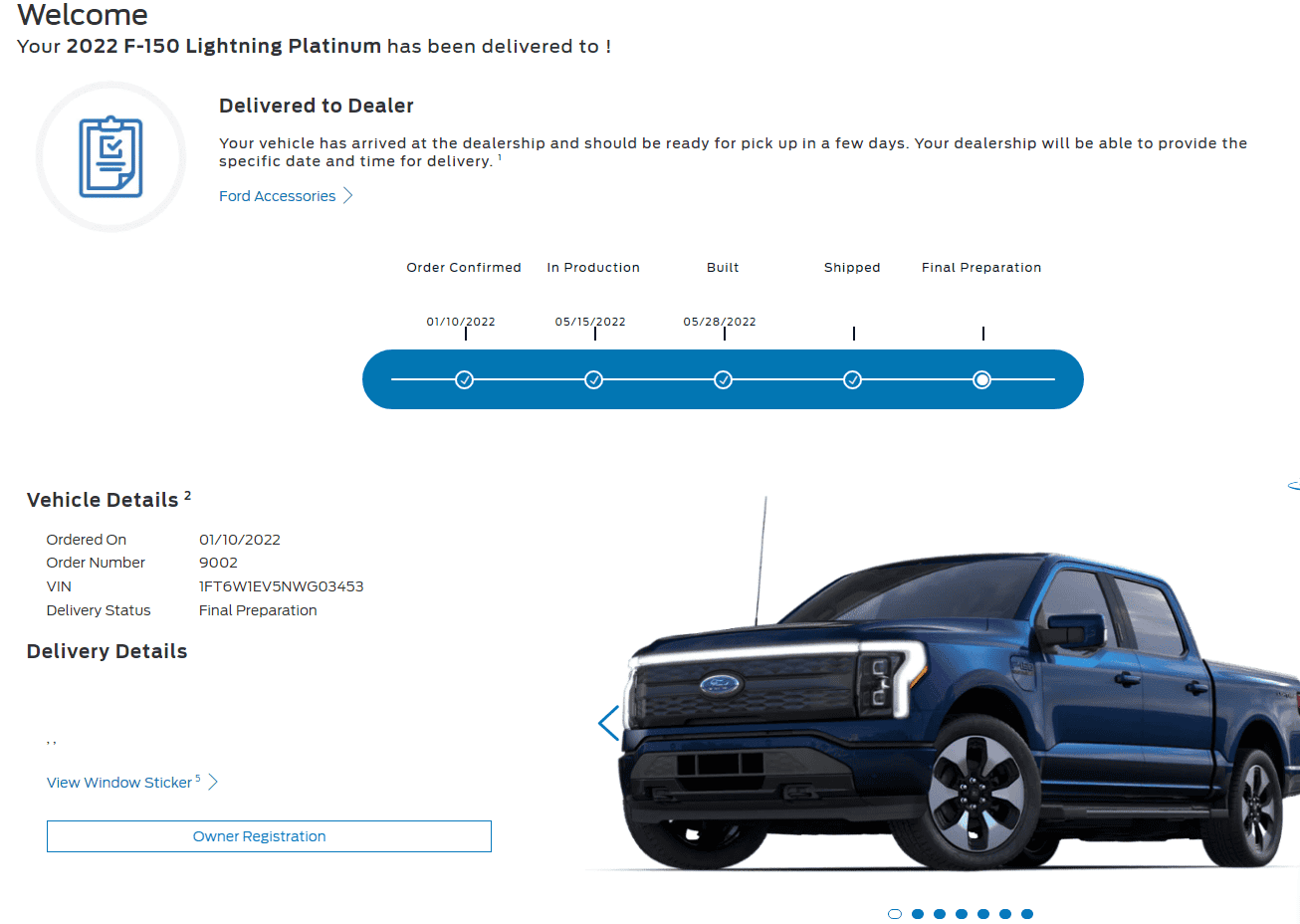 Ford F-150 Lightning ✅ 5/9 Lightning Build Week Group 1654458934495