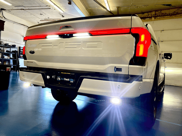 Ford F-150 Lightning Reverse LED Light Kit For 2022 Lightning From Baja Designs 1654879649869