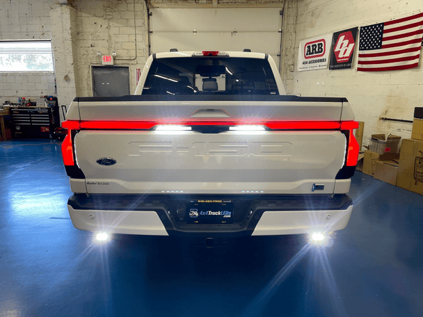 Ford F-150 Lightning Reverse LED Light Kit For 2022 Lightning From Baja Designs 1654879654631