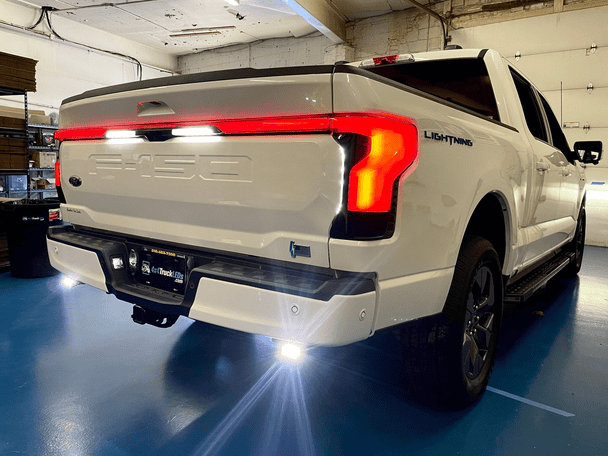 Ford F-150 Lightning Reverse LED Light Kit For 2022 Lightning From Baja Designs 1654879658907