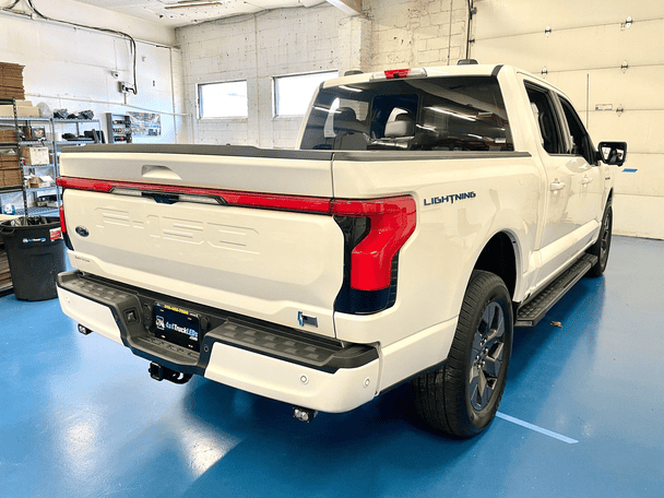 Ford F-150 Lightning Reverse LED Light Kit For 2022 Lightning From Baja Designs 1654879663301