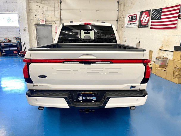 Ford F-150 Lightning Reverse LED Light Kit For 2022 Lightning From Baja Designs 1654879667050