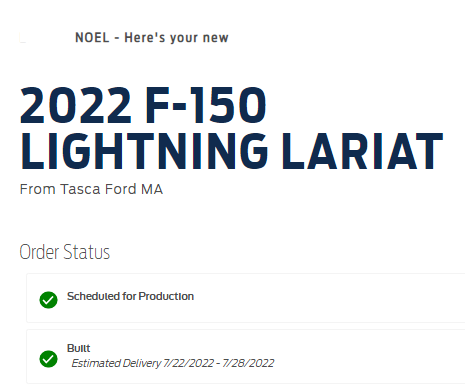 Ford F-150 Lightning ✅ 6/6 Lightning Build Week Group 1656671010680