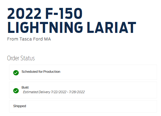 Ford F-150 Lightning ✅ 6/6 Lightning Build Week Group 1656699464971