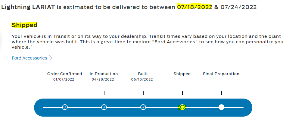 Ford F-150 Lightning ✅ 4/18 Lightning Build Week Group 1657075146758