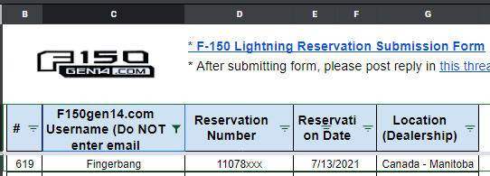 Ford F-150 Lightning 📊 F-150 Lightning ORDERS Tracking List & Stats [Add Yours!] 1658265140164