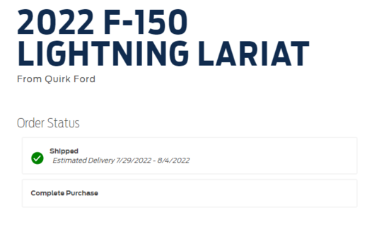 Ford F-150 Lightning ✅ 6/6 Lightning Build Week Group 1658812755642