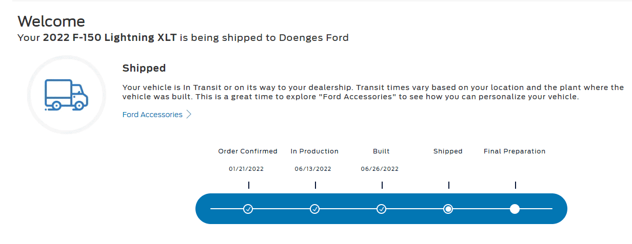 Ford F-150 Lightning ✅ 5/30 Lightning Build Week Group 1659186353578