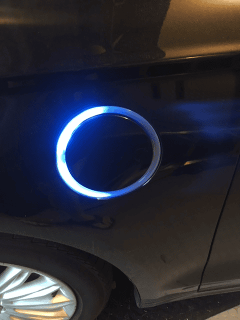 Ford F-150 Lightning Blue charging indicator light change? 1659555614745