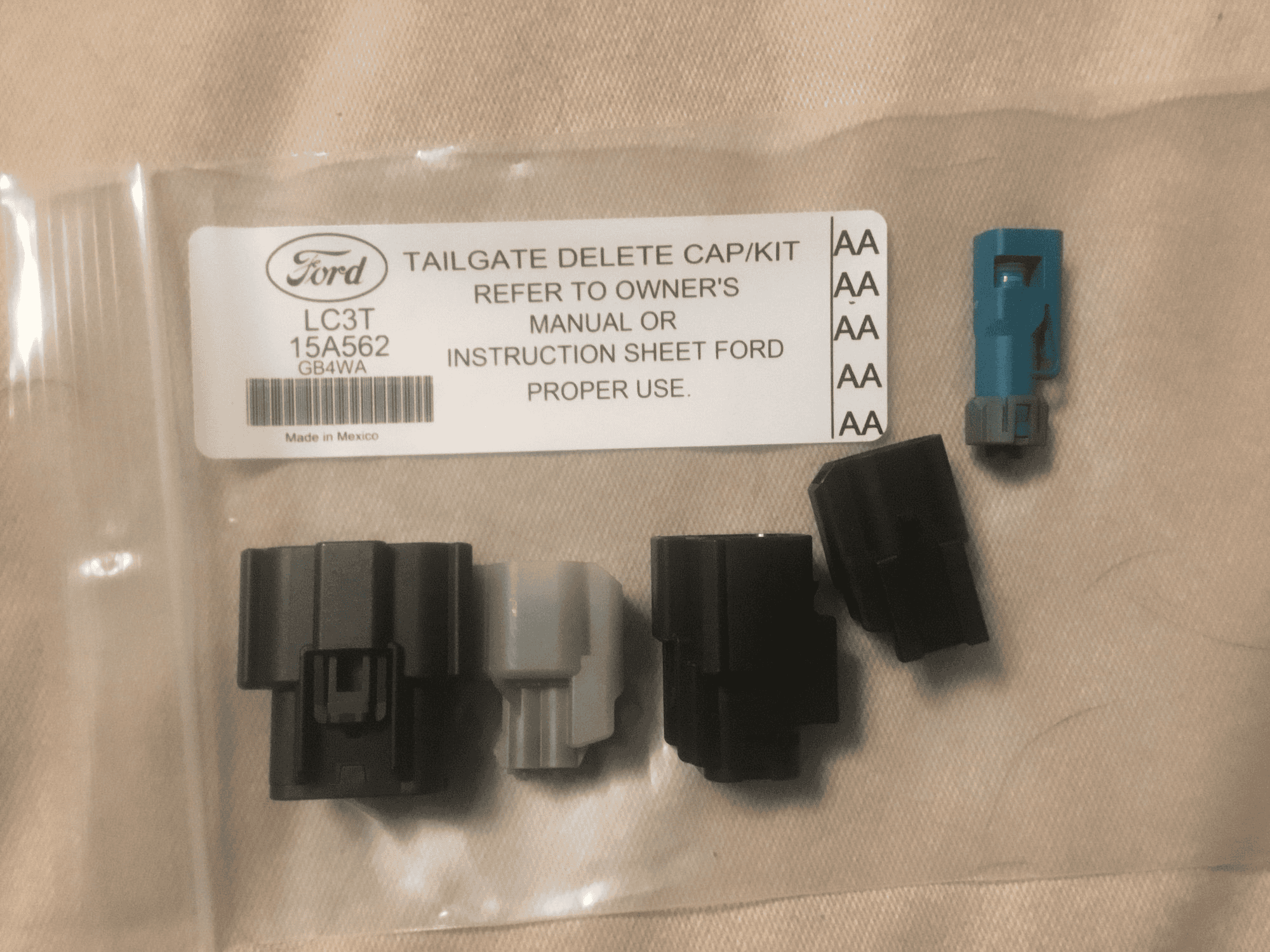 Ford F-150 Lightning What’s the deal with this physical key? 1659830507348