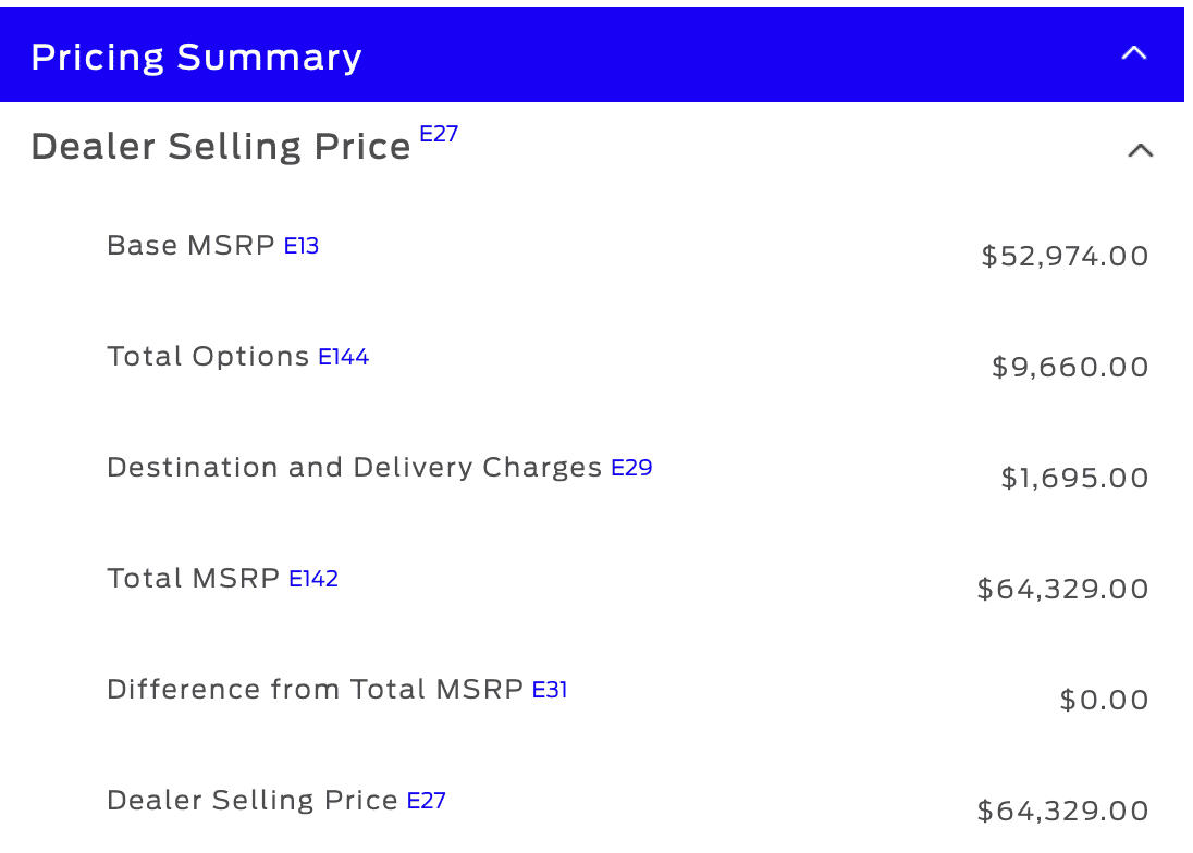 Ford F-150 Lightning Anyone pay over MSRP for the Lightning? 1659968750096