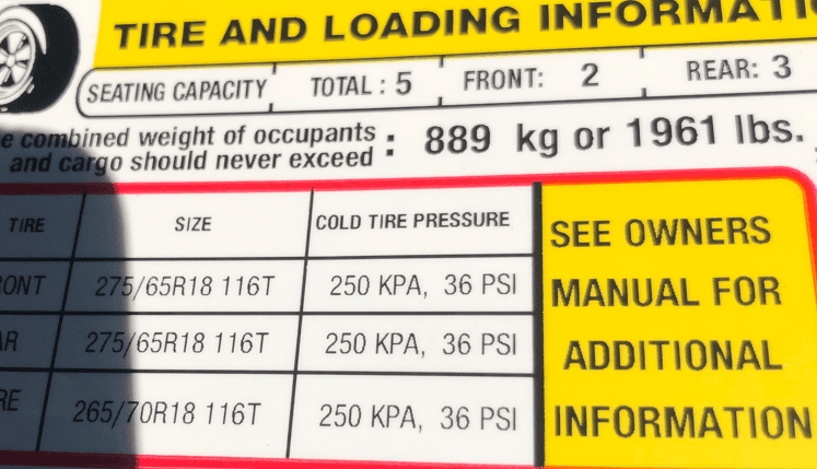 Ford F-150 Lightning Door Sticker Thread (GVWR / Payload / Tire and Loading Figures Label). Help and Add Yours! 1660350251361