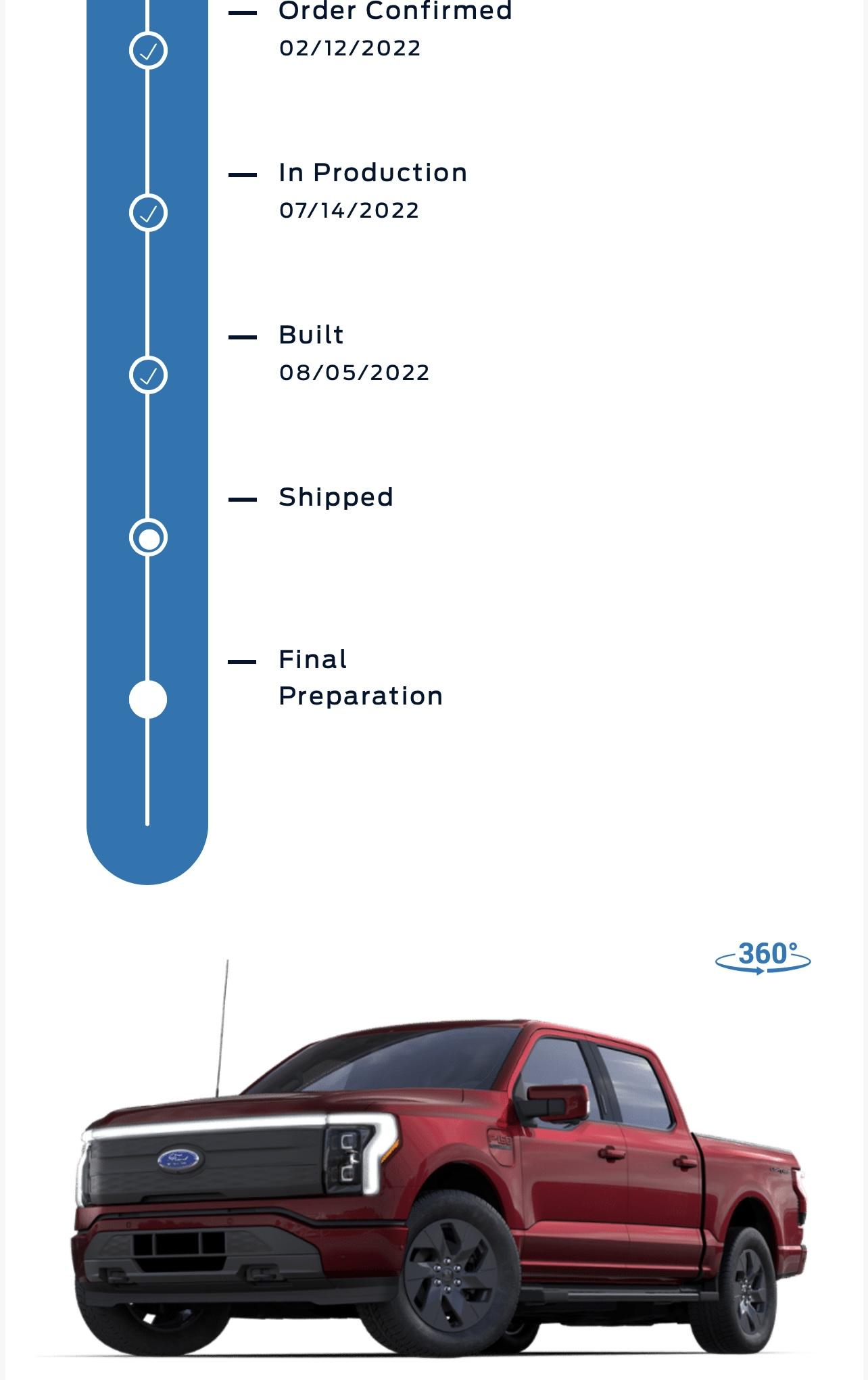 Ford F-150 Lightning ✅ 7/11/22 Lightning Build Week Group 1661516360550