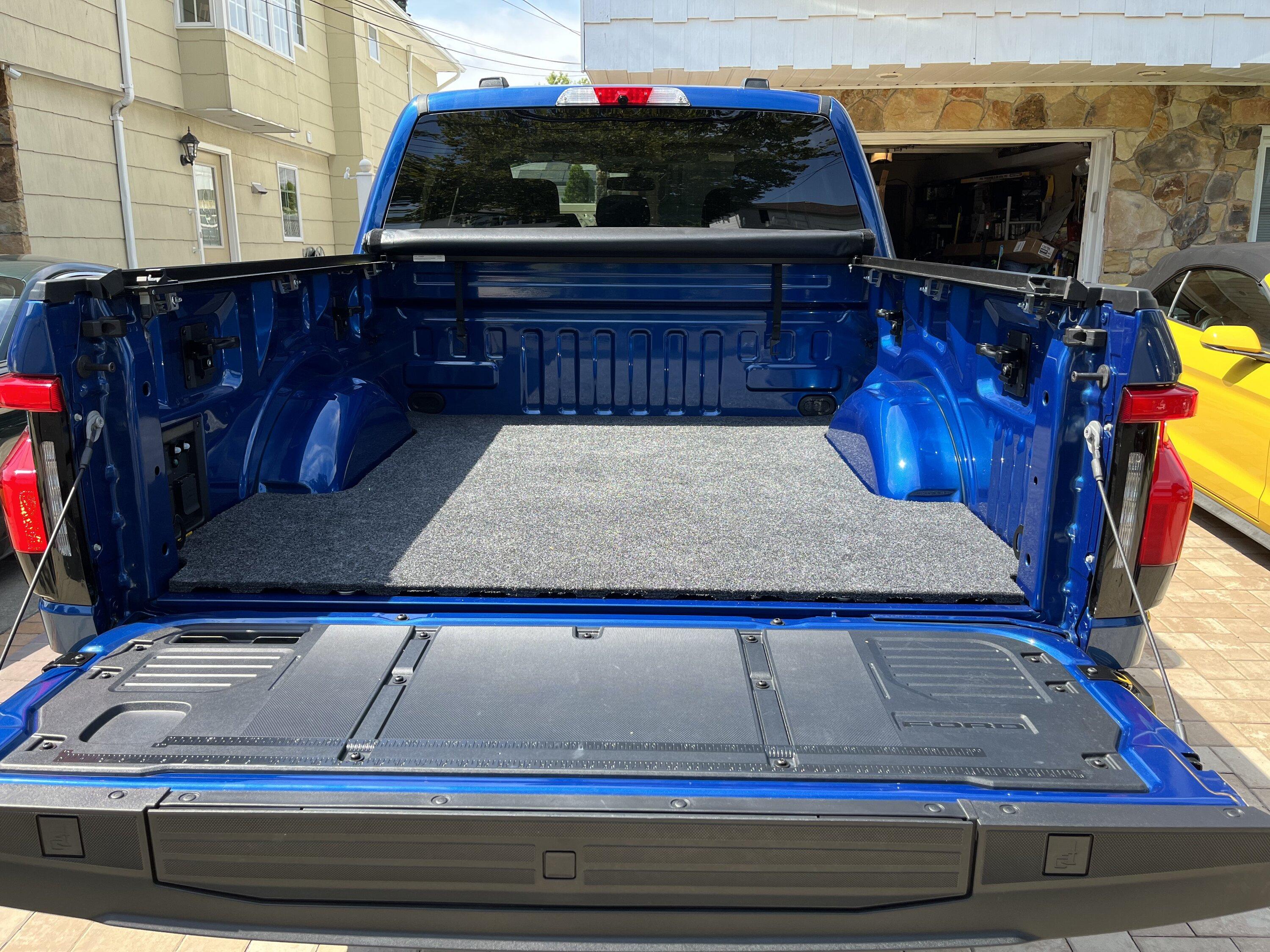 Ford F-150 Lightning Bed mat suggestions 1662257901239