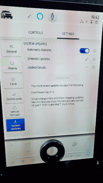 Ford F-150 Lightning Next Sync Update? 1662387843622