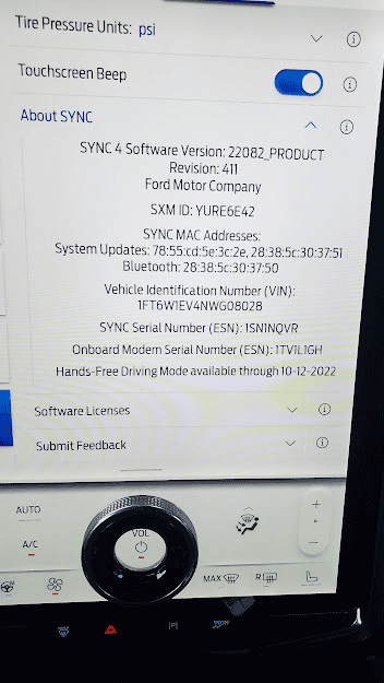 Ford F-150 Lightning Next Sync Update? 1662387863061