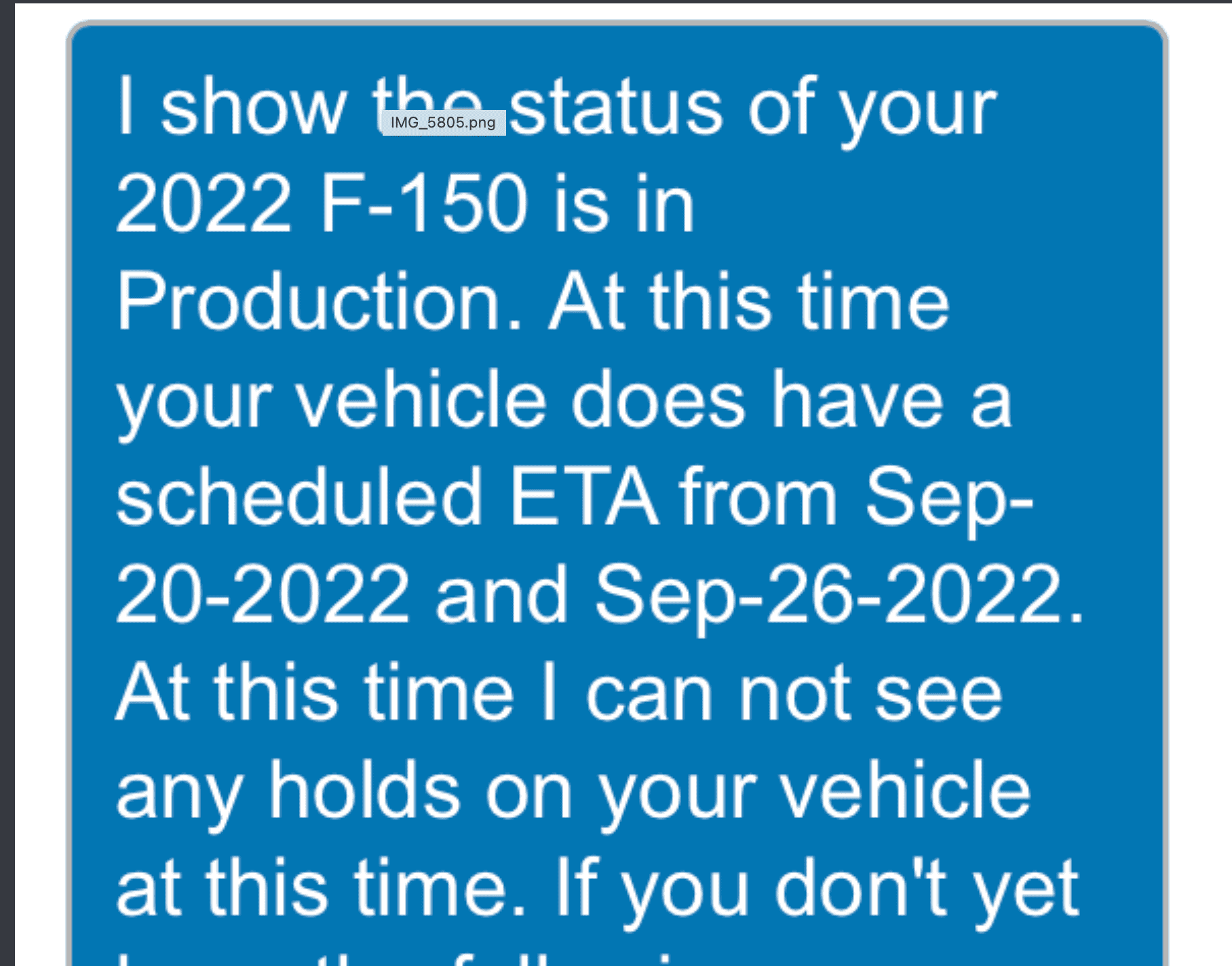 Ford F-150 Lightning ✅ 8/22 Lightning Build Week Group 1662666785789