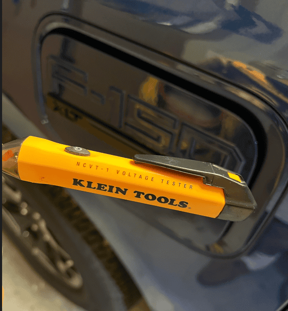 Ford F-150 Lightning An essential travel tool I just added to my Lightning - voltage tester 1664834905333