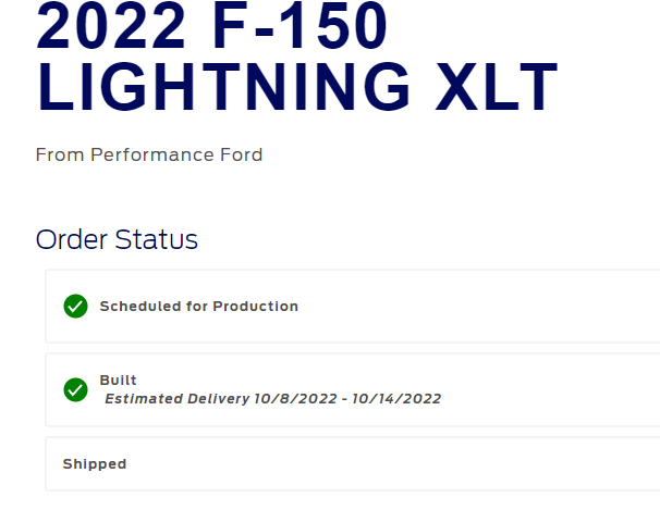 Ford F-150 Lightning ✅ 9/19 Lightning Build Week Group 1665495626932