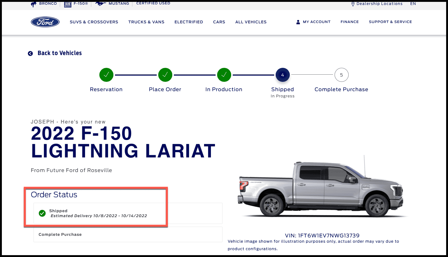 Ford F-150 Lightning ✅ 8/29 Lightning Build Week Group 1665504541022