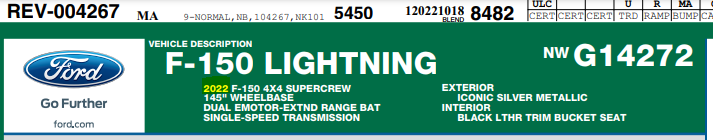Ford F-150 Lightning ✅ 10/17/22 Lightning Build Week Group (MY22 & MY23) 1665625869752