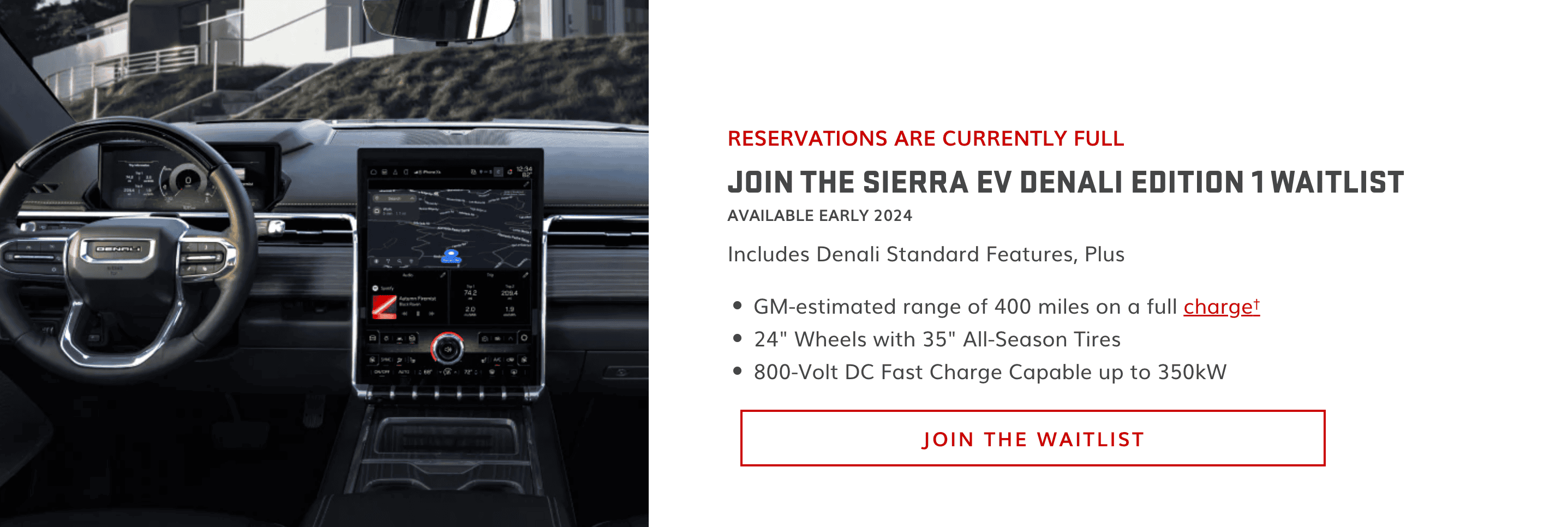 Ford F-150 Lightning Anyone reserving: GMC Sierra EV Denali today 10.20.22 @ 5PM ET  ?? 1666300843811