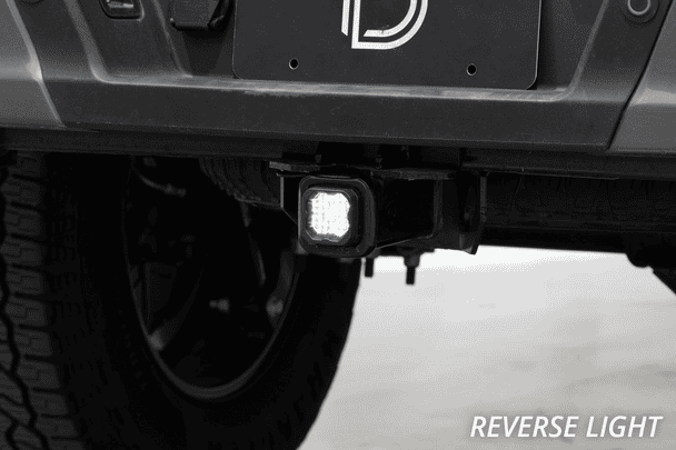 Ford F-150 Lightning NEW PRODUCT | Diode Dynamics HitchMount LED Pod Reverse Kit 1666919381583