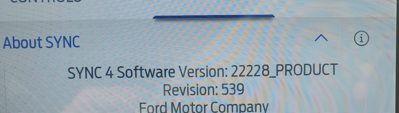 Ford F-150 Lightning Next Sync Update? 1666984120200