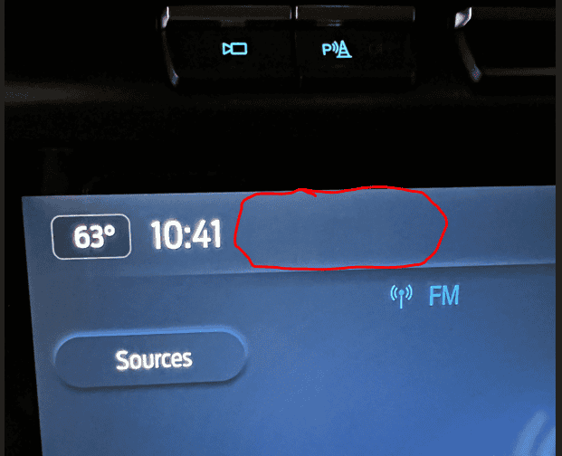 Ford F-150 Lightning "Weight Limit" Alert with a double chime 1668401954379