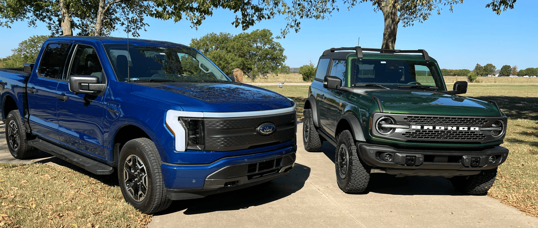 Ford F-150 Lightning 🐎 Bronco or ⚡️ Lightning ? 1668471115168