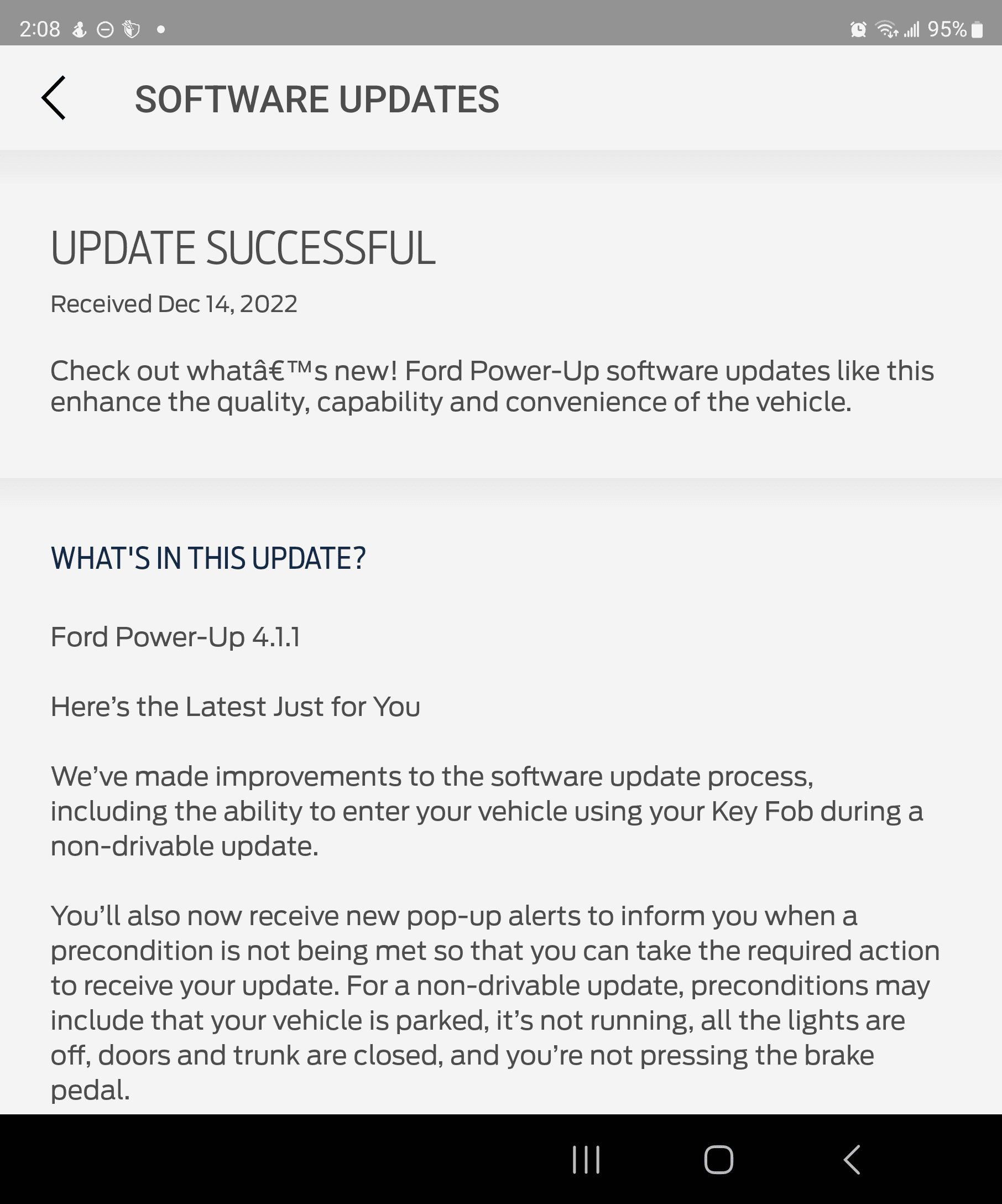 Ford F-150 Lightning Priority Update: 22-PU-1009-MIL-DTE Calculation 1671091715529