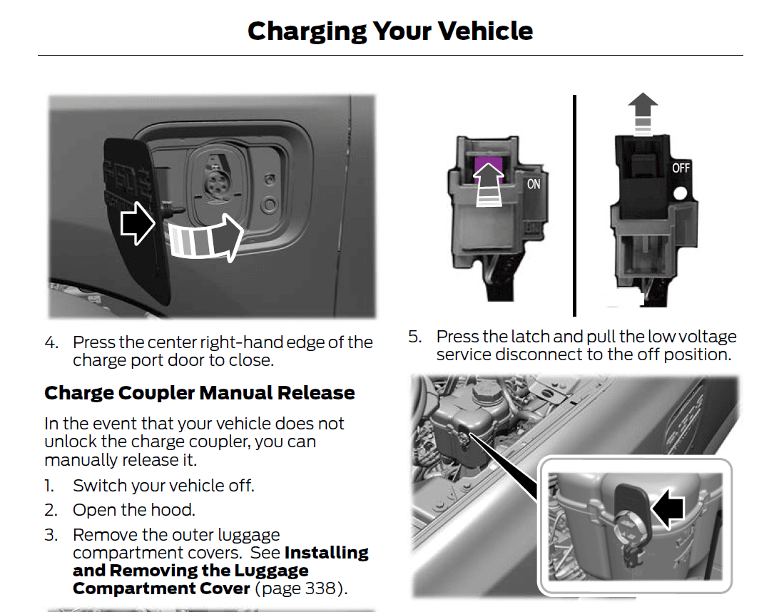 Ford F-150 Lightning New Electrify America EA Chargers Are Failing in the Cold 1671913709461